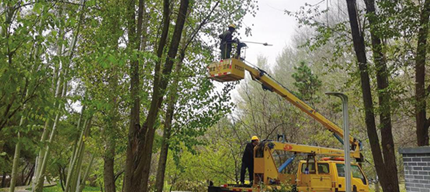 公园焕新貌 游玩更舒心